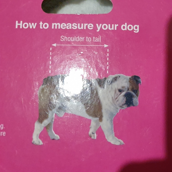 Dog Jacket Treat Ninja Slogan - Warm - New+ Tag - Picture 4 of 8